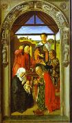 Dieric Bouts The Adoration of Magi. china oil painting reproduction